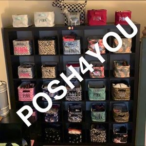 Completed my PINK Victoria’s Secret bin collection